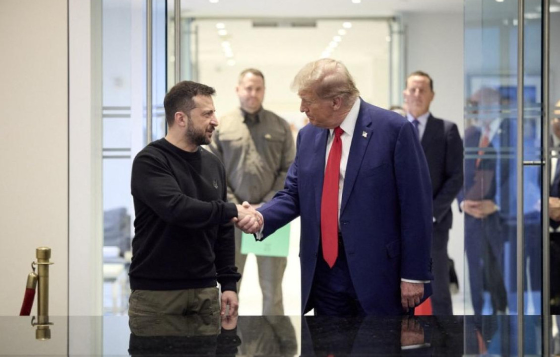 Zelenski i Trump