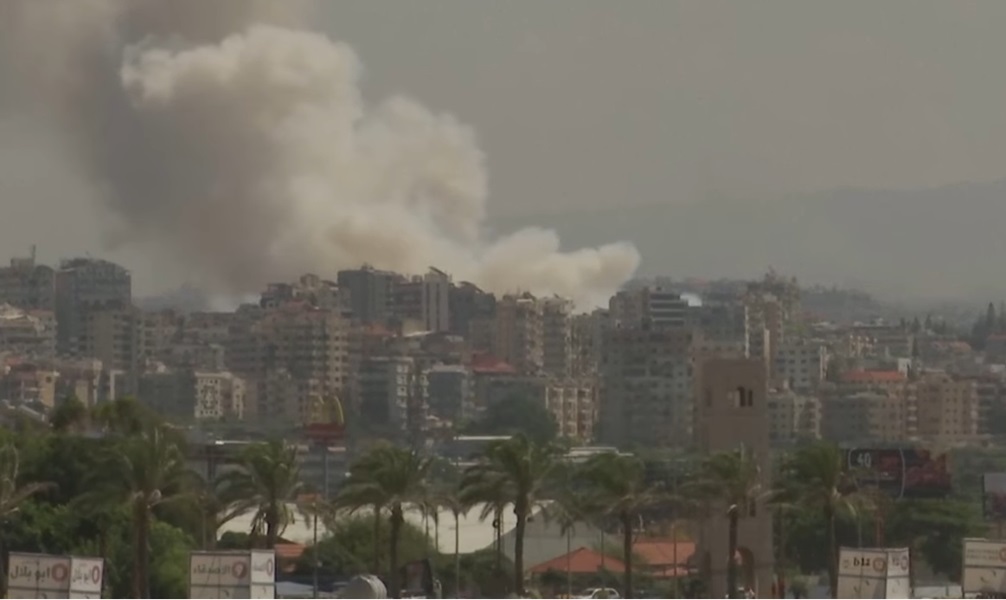 izraelski napadi na liban
