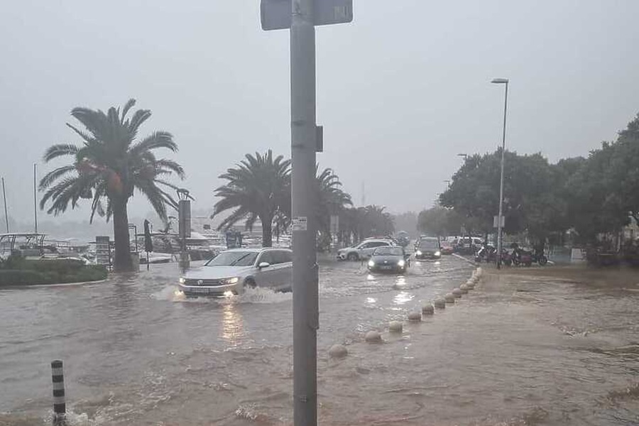 nevrijeme makarska