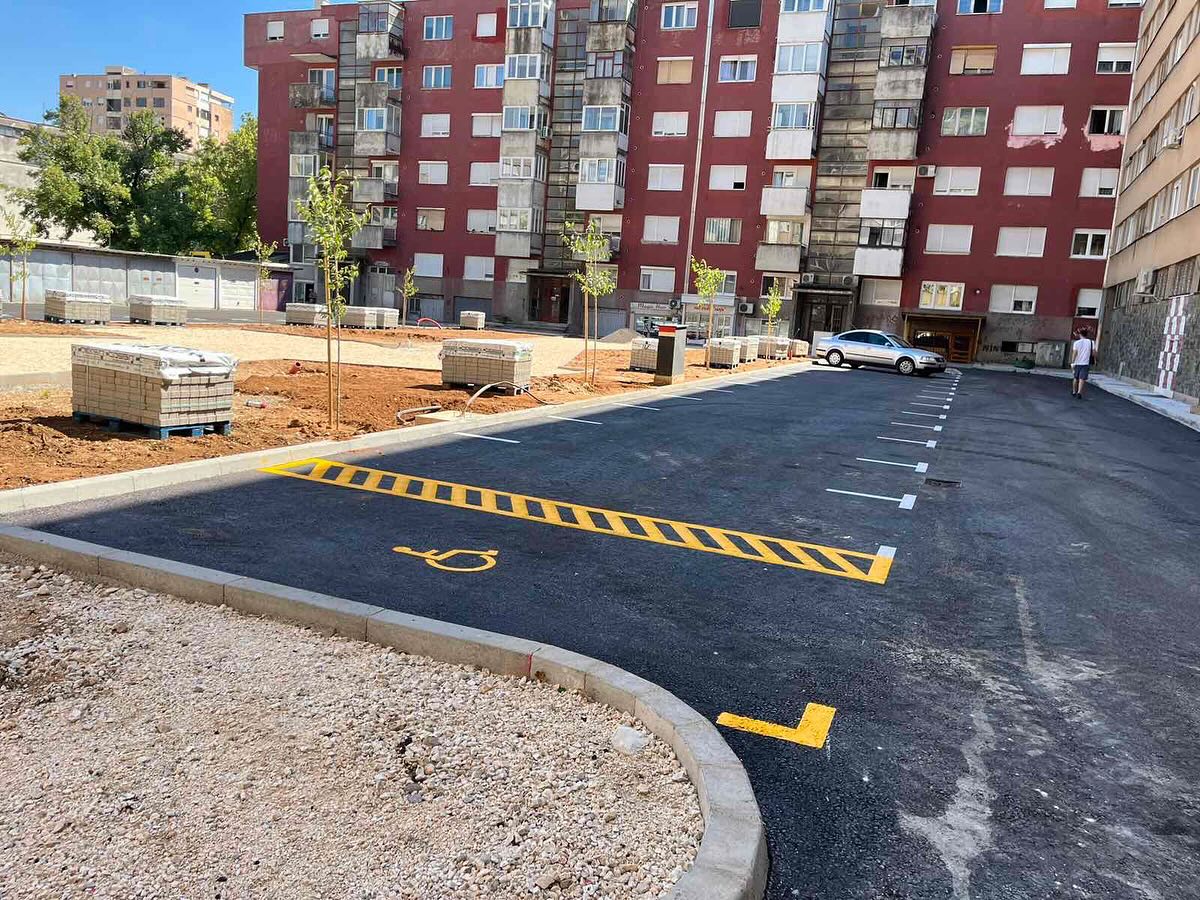 parking mjesto za invalide