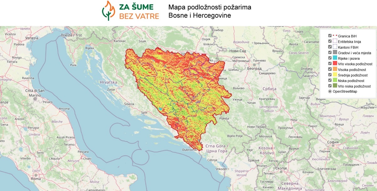 šume