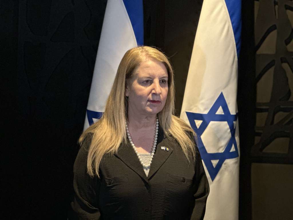 Ambasadorica Izraela za BiH Galit Peleg (Foto FENA)
