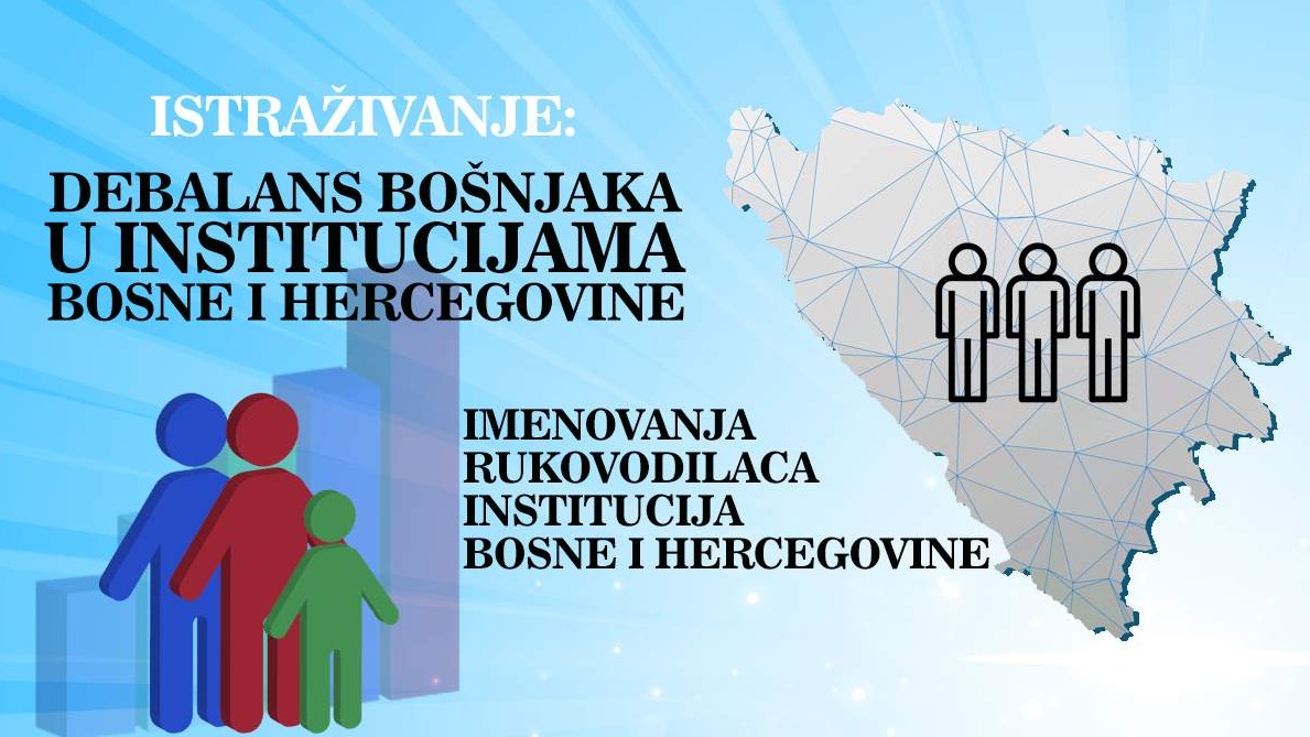 Debalans Bošnjaka – Imenovanja rukovodilaca