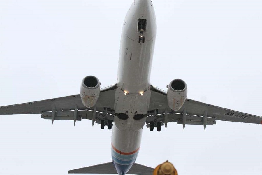 avion putnici