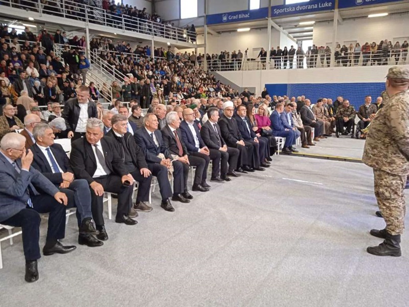 obilježena 32. godišnjica formiranja 5. korpua abih