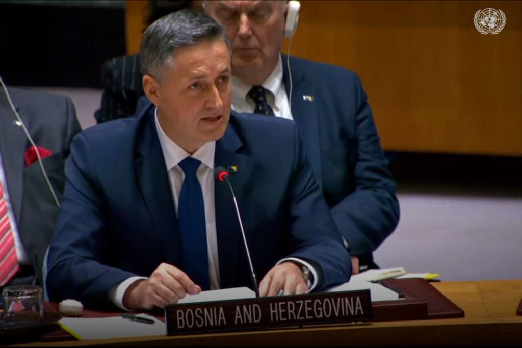 Denis Bećirović UN