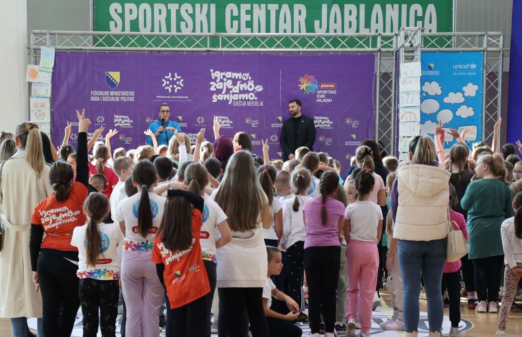 Djecija nedjelja Jablanica Fena