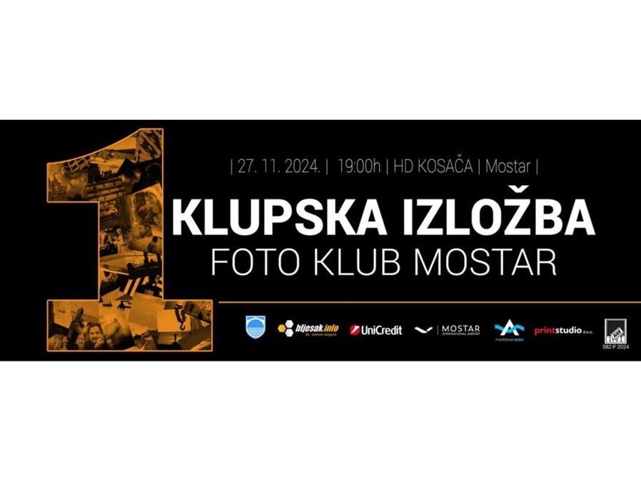 izložba Foto kluba Mostar