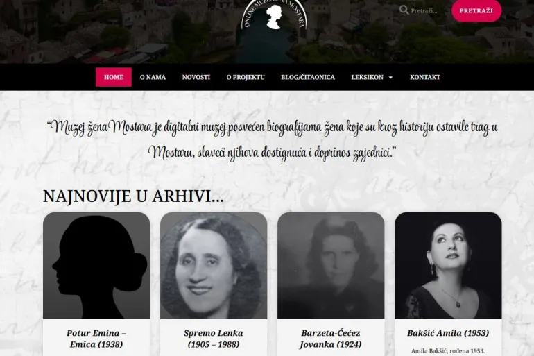 muzej žena mostar