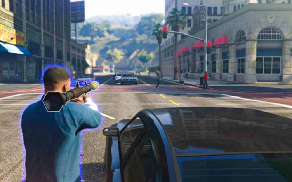 san andreas