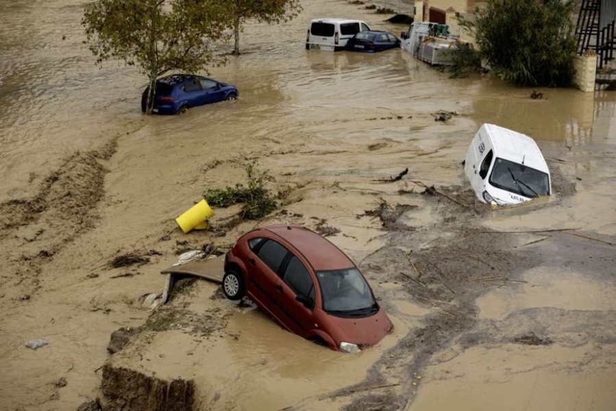 španija poplave