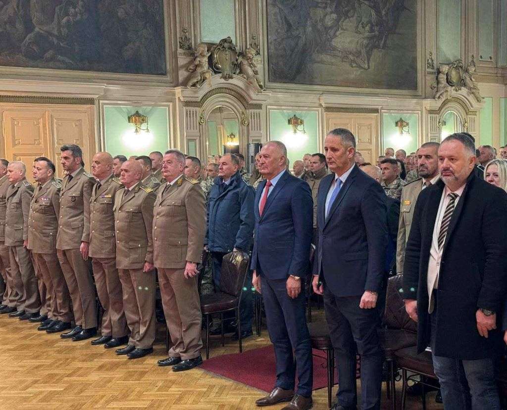 svečani prijem os bih