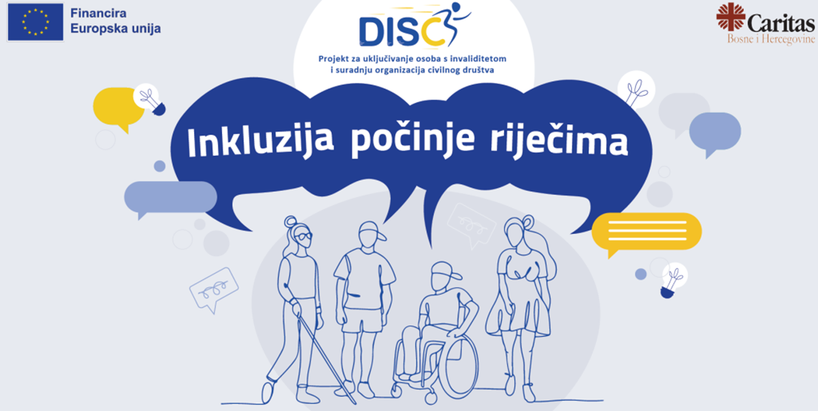 ‘Inkluzija počinje riječima’