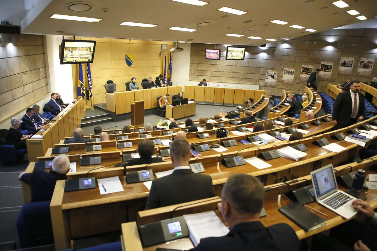 Predstavnicki dom Parlament FBiH