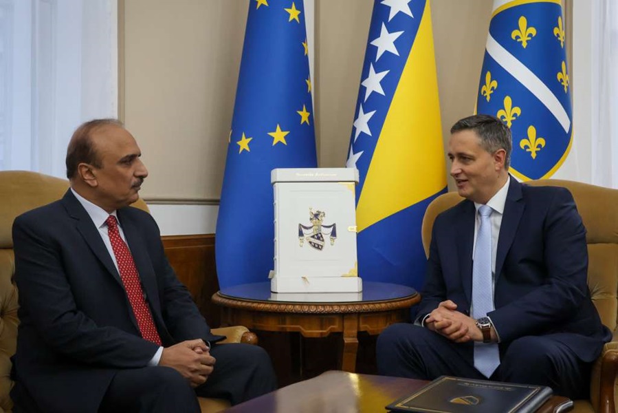 bećirović i abbas shaha