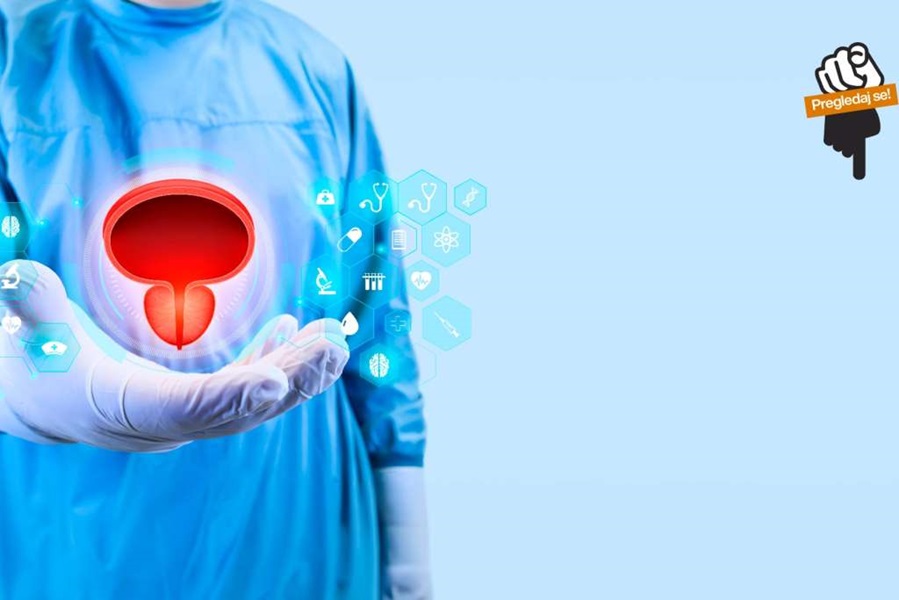 bolest prostate