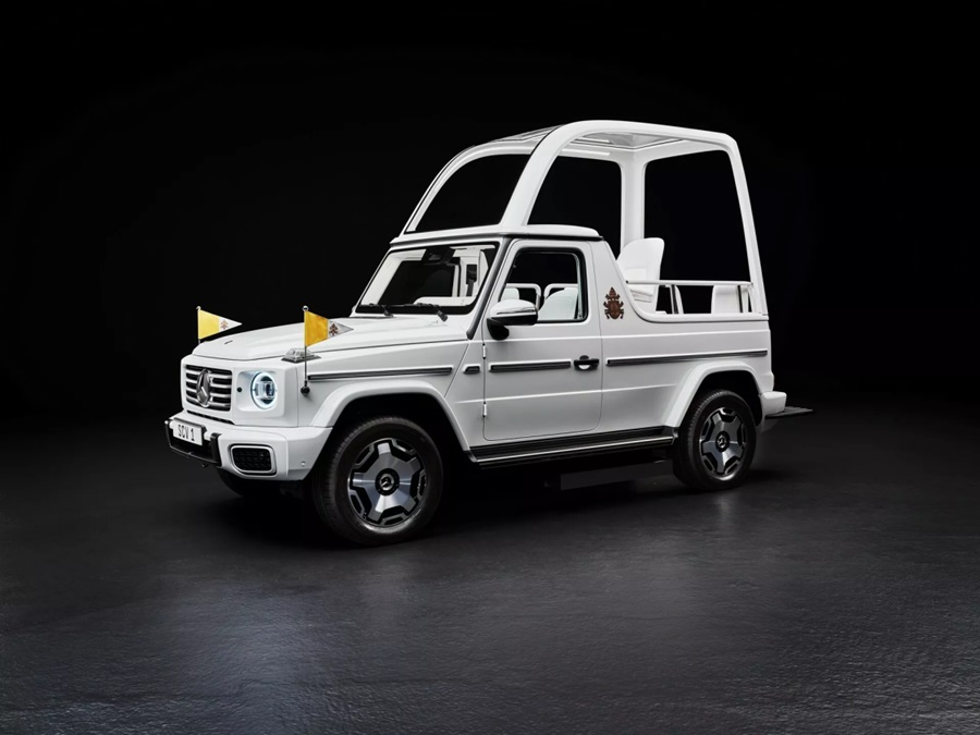 papa mobil mercedes g