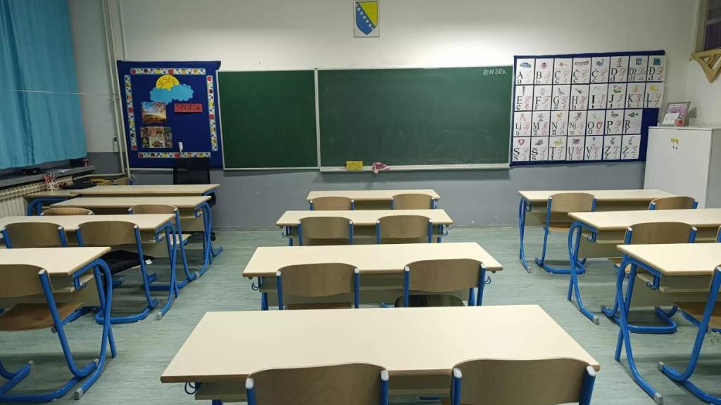 prazna skola