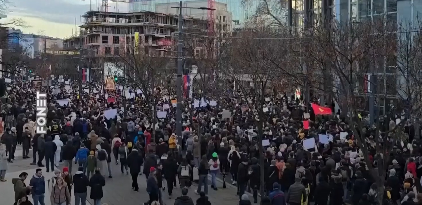 protesti u beogradu