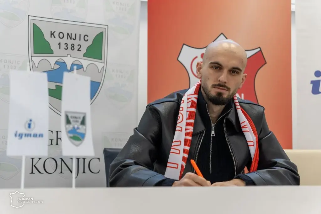 FOTO Denis Haketa FK Igman Konjic