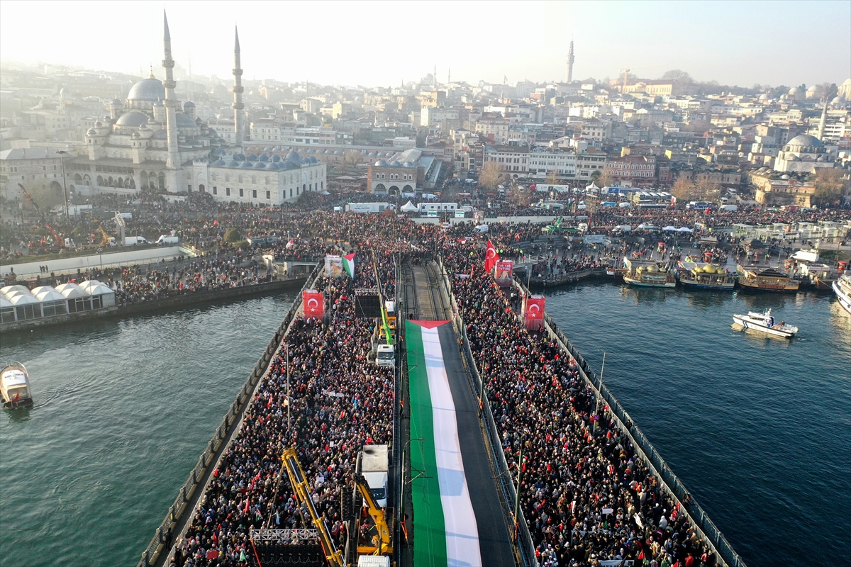 Istanbul palestina podrska ng