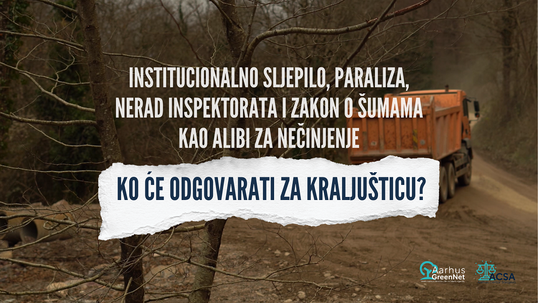 Ko ce odgovarati za Kraljusticu