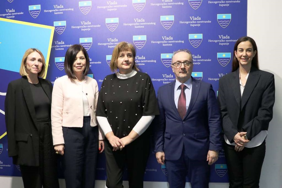 Premijerka Buhač i ministar Velagić s ombudsmankom Jukić