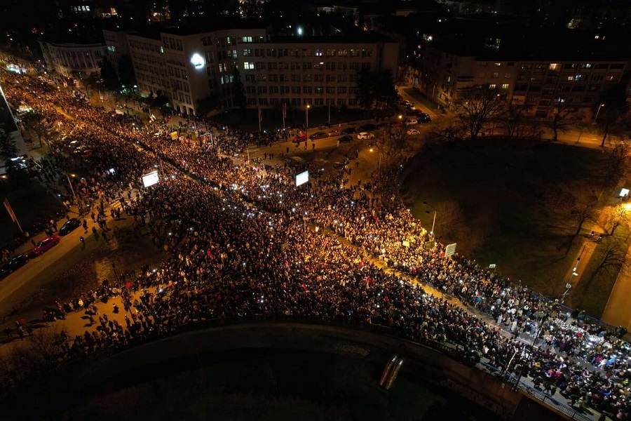 studenti iz beograda u novom sadu