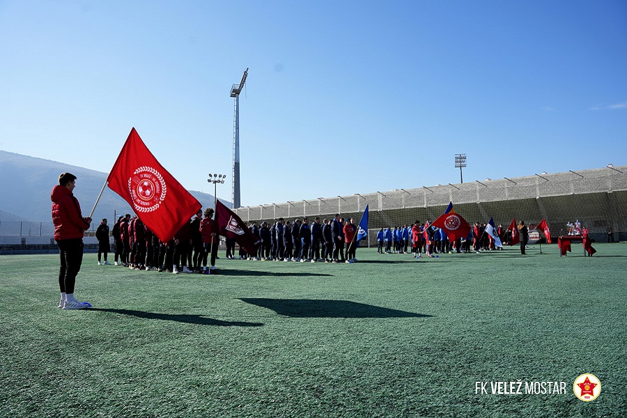 Velež-Mostar-Ceremonija