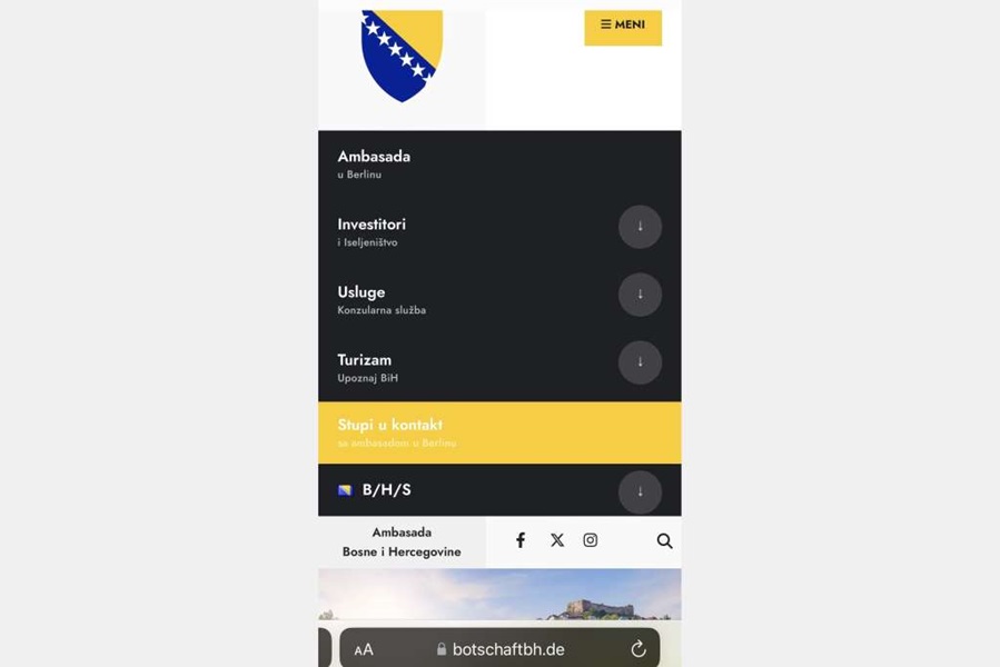ambasada bih u berlinu