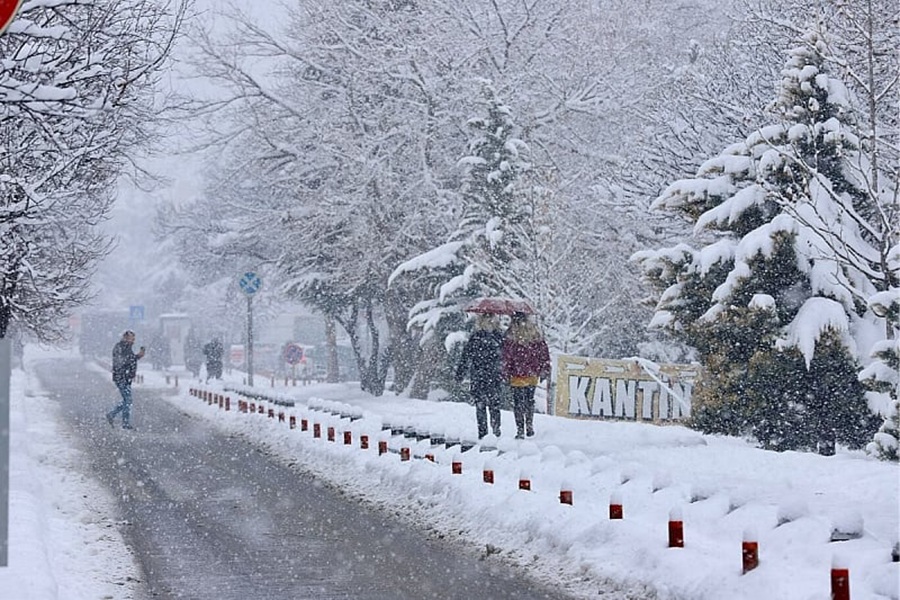 snijeg u istanbulu