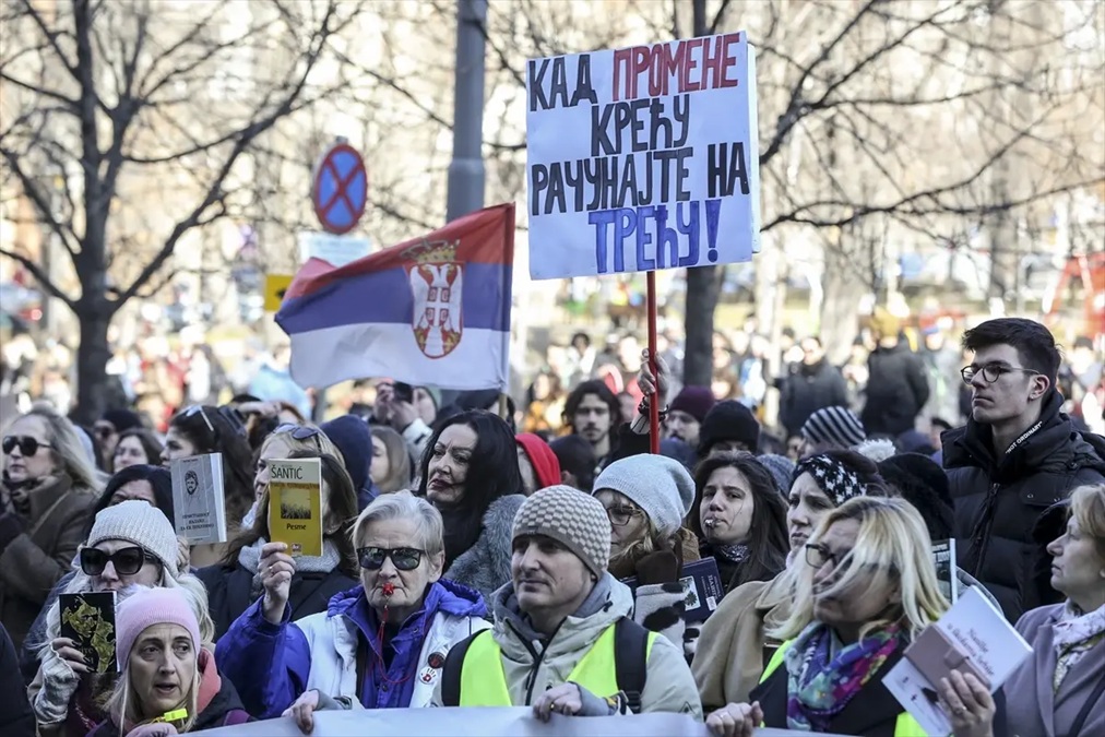 studentski protesti srbija-