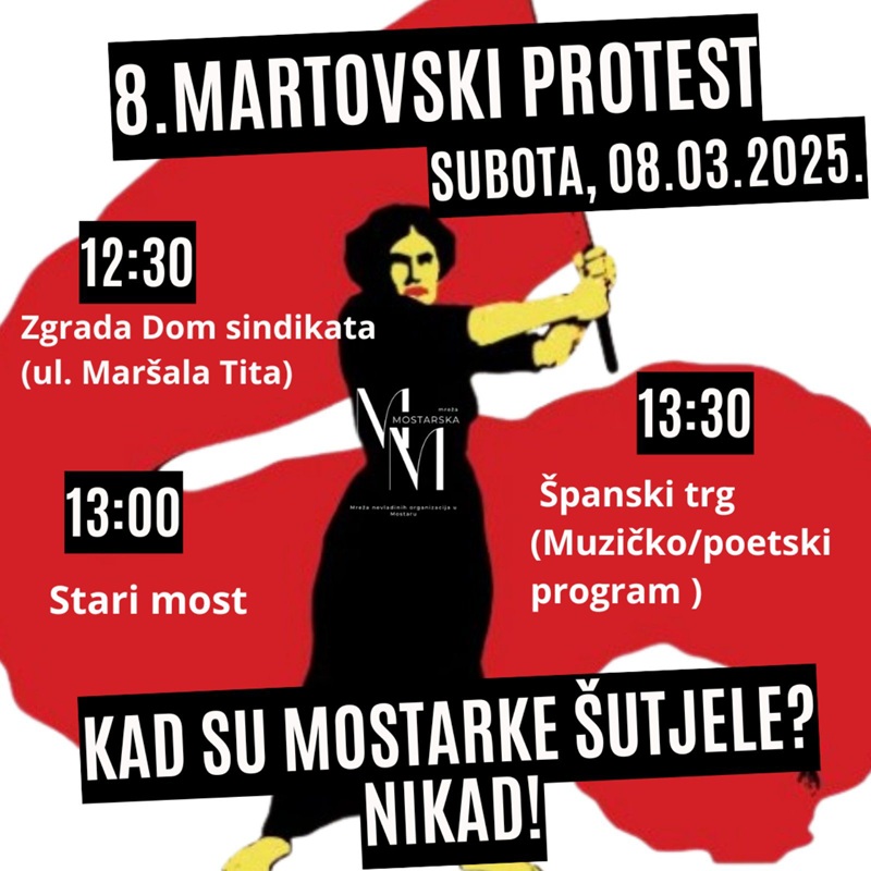 8martovska protestna setnja