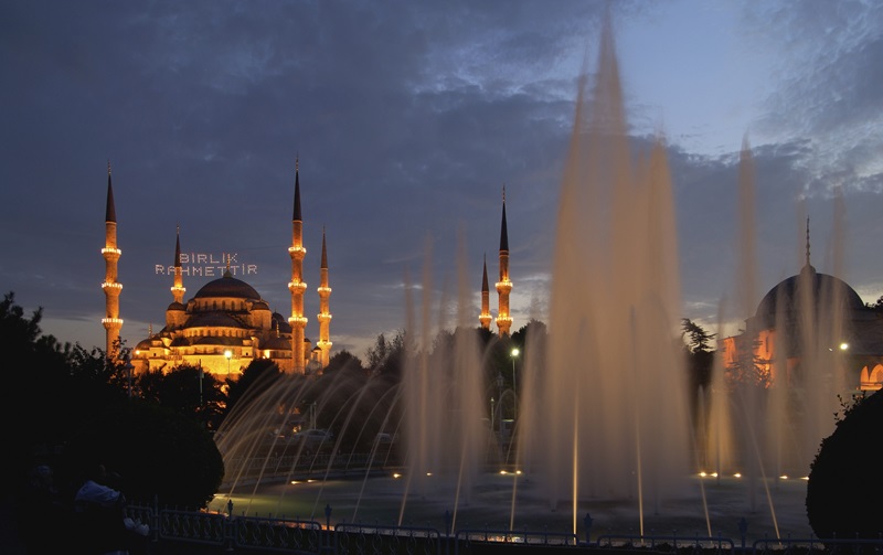 Home of the Blue Mosque