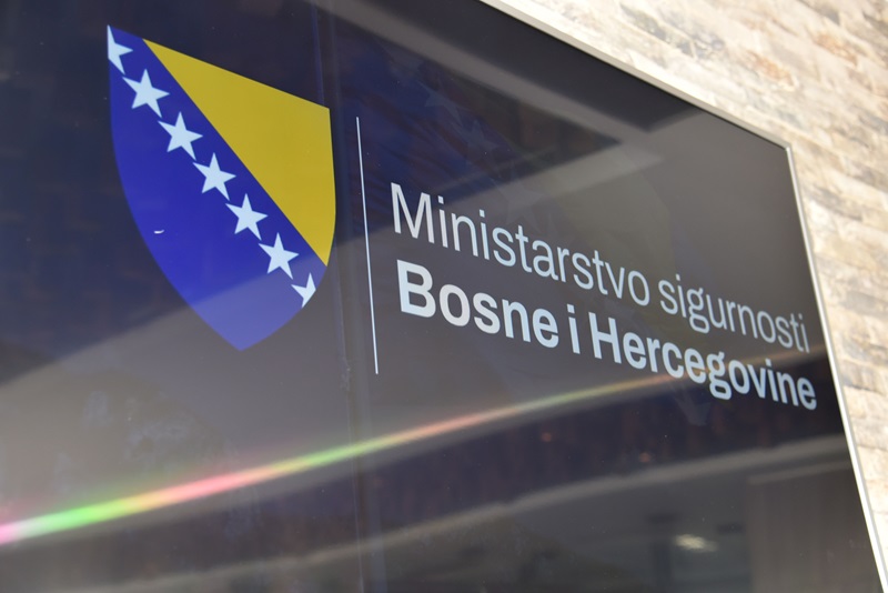 Ministarstvo sigurnosti Bosne i Hercegovine