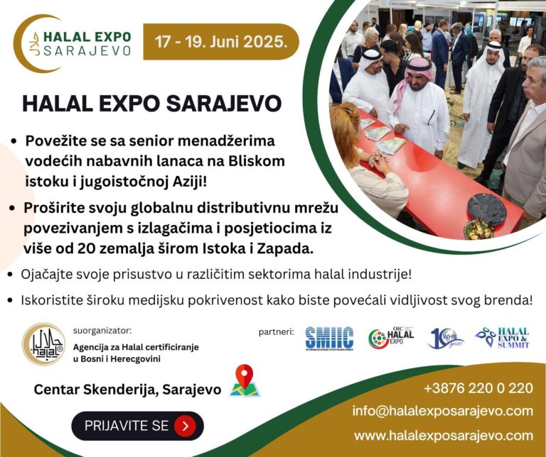 Halal Expo Sarajevo 2025