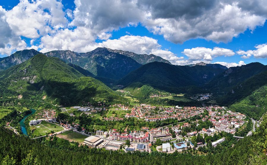 jablanica panorama