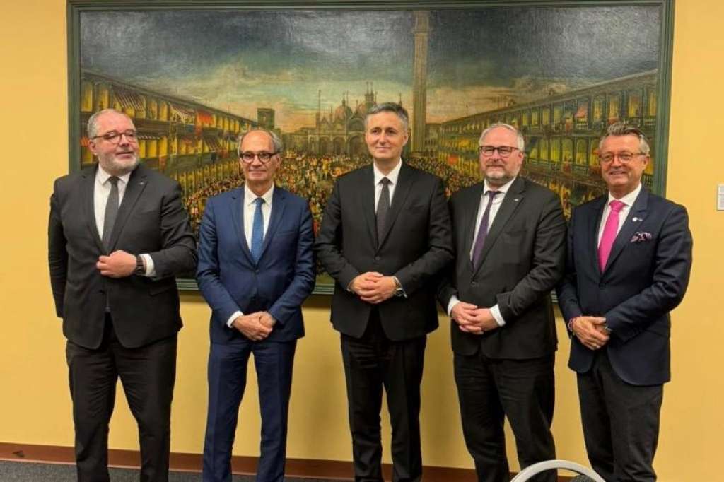 Bećirović s francuskom parlamentarnom delegacijom