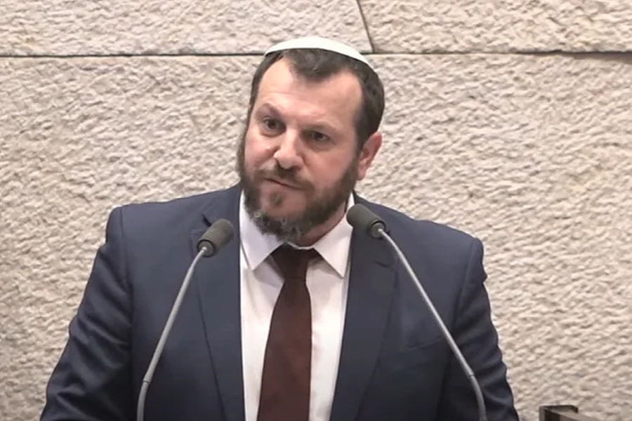Izraelski ministar Amihai Eliyahu