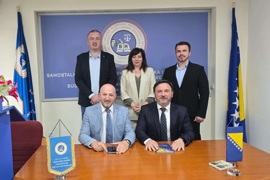 Ministarstvo i Sindikat udruženi za radnička prava i funkcionalno tržište