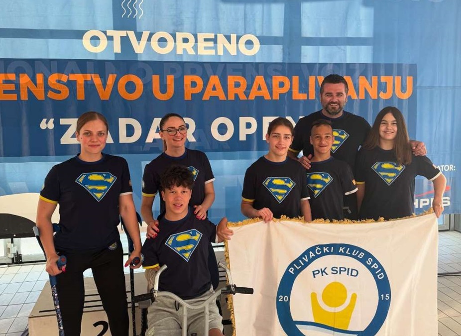 Plivačima SPID-a 17 medalja u Zadru