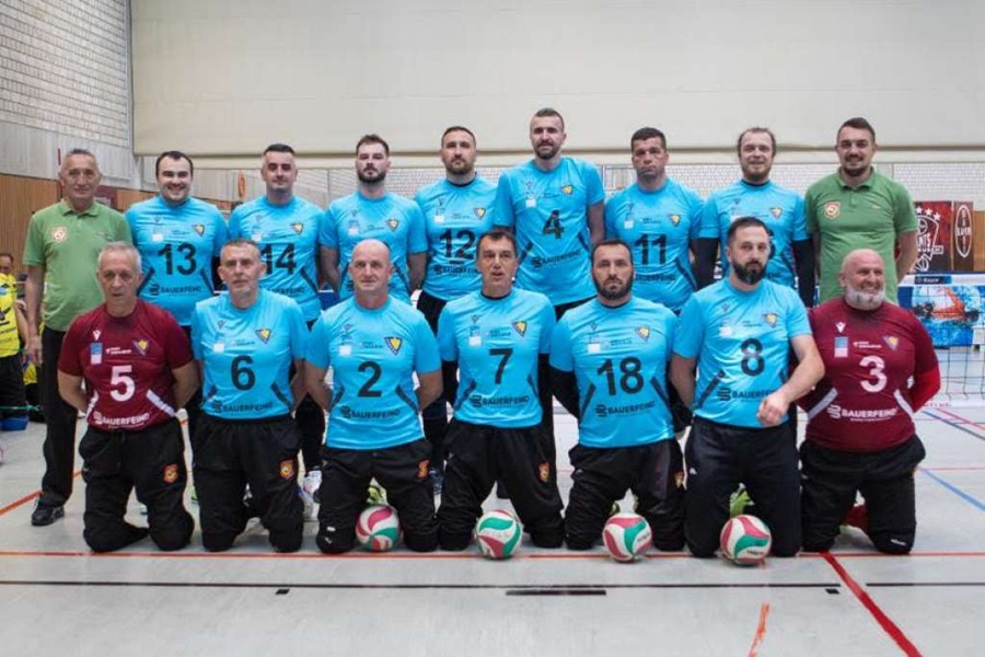 Sjedeća odbojka – Fantomi