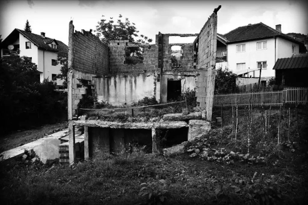 Živa lomača – Višegrad