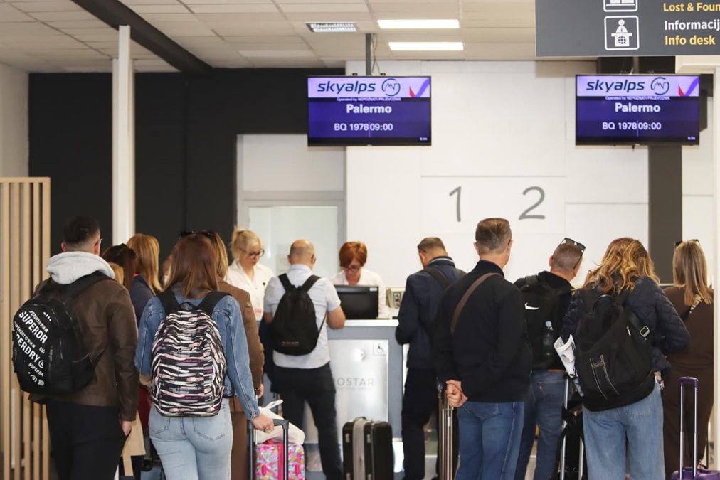 aerodrom mostar