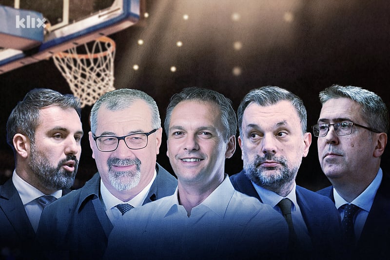 košarkaši političari