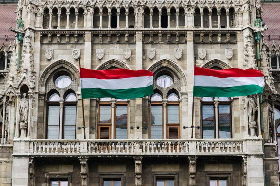 mađarski parlament