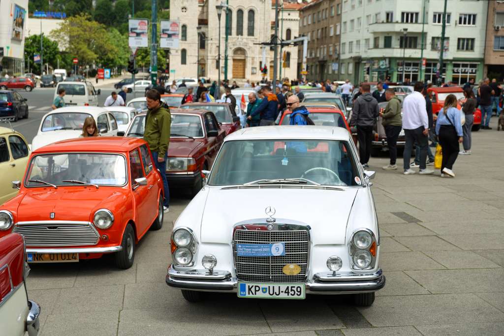 old timer-i u sarajevu