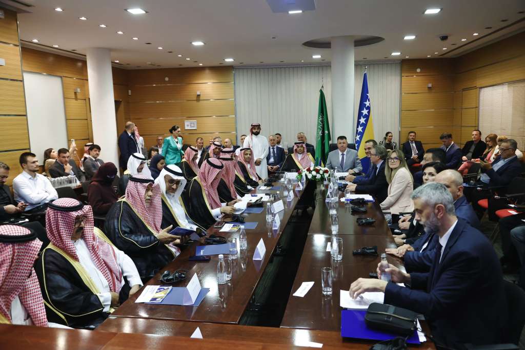 poslovni susret bih s arabija