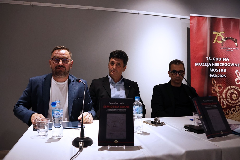 promocija muzej hercegovine mostar