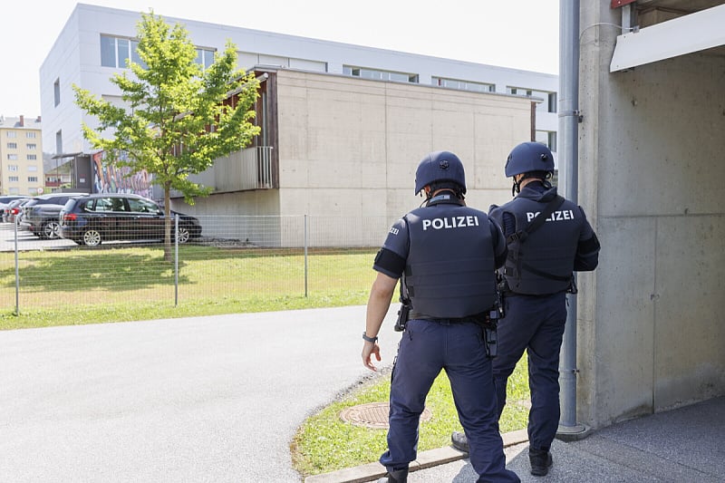 Austrija policija